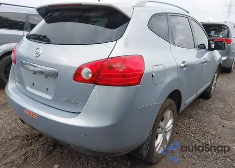 2012 Nissan Rogue Sv z USA, uszkodzony, nr VIN JN8AS5MV3CW397842